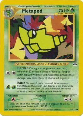 Metapod 42/75