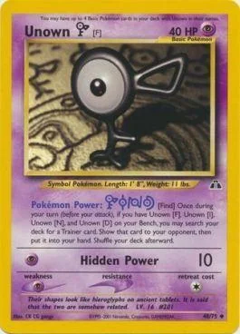 Unown F 48/75