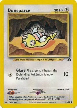 Dunsparce 54/75