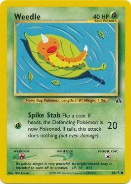 Weedle 70/75