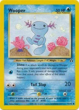 Wooper 71/75
