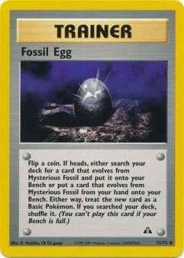 Fossil Egg 72/75