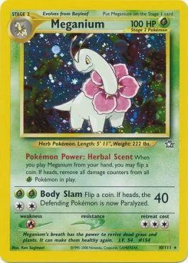 Meganium 10/111