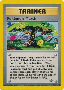 Pokémon March 102/111