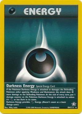 Energia de Escuridão 104/111