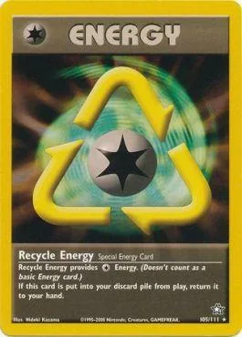 Recycle Energy 105/111