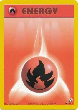 Energia de Fogo 107/111