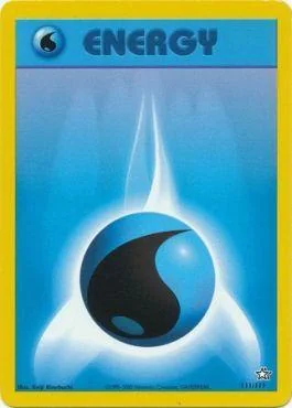 Energia de Água 111/111