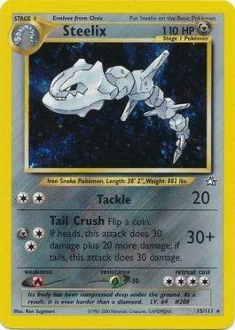 Steelix 15/111