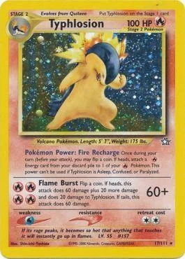 Typhlosion 17/111