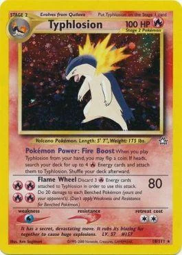 Typhlosion 18/111