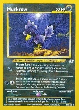 Murkrow 24/111
