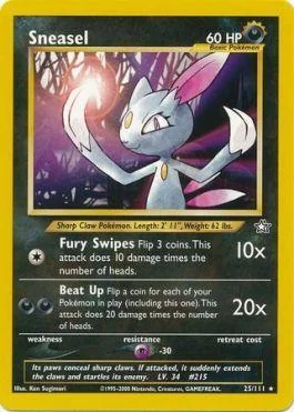 Sneasel 25/111