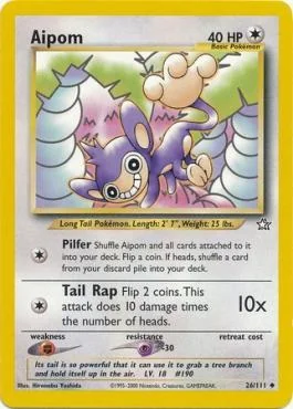 Aipom 26/111
