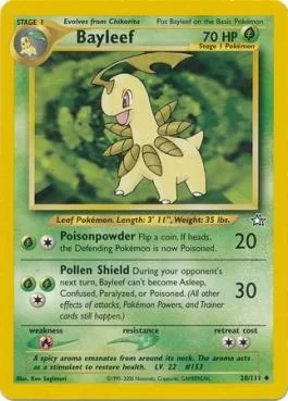 Bayleef 28/111