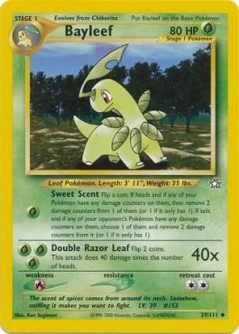 Bayleef 29/111