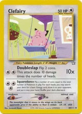 Clefairy 30/111