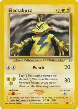 Electabuzz 33/111