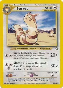 Furret 35/111
