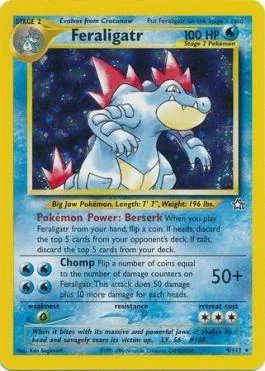 Feraligatr 4/111