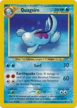 Quagsire 45/111