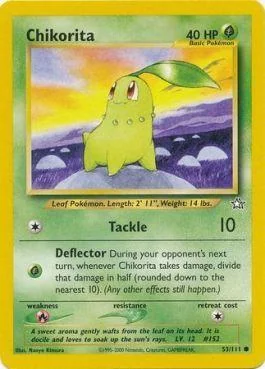 Chikorita 53/111