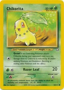 Chikorita 54/111