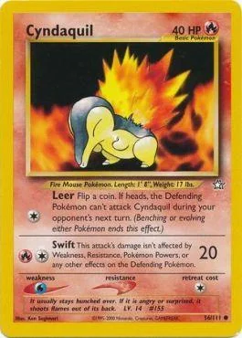 Cyndaquil 56/111