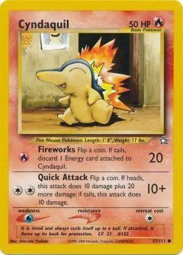 Cyndaquil 57/111