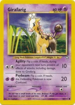 Girafarig 58/111