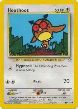 Hoothoot 60/111
