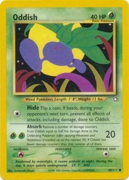 Oddish 68/111