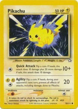 Pikachu 70/111