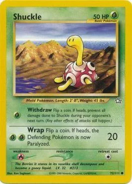 Shuckle 72/111