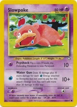 Slowpoke 73/111