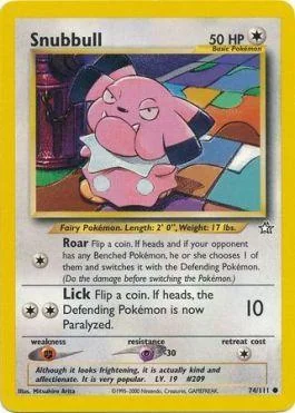 Snubbull 74/111