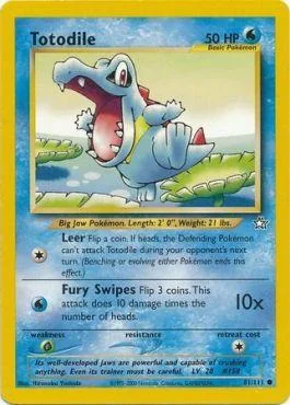 Totodile 81/111
