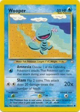 Wooper 82/111
