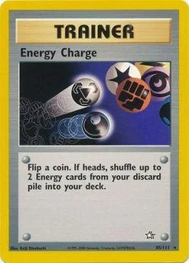 Energy Charge 85/111