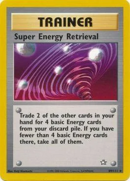 Super Energy Retrieval 89/111