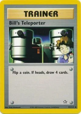 Bill's Teleporter 91/111