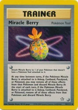 Miracle Berry 94/111