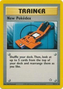 New Pokédex 95/111