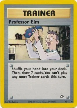 Professor Elm 96/111