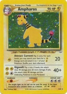 Ampharos 1/64