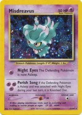 Misdreavus 11/64