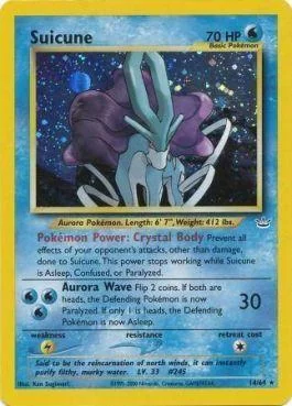 Suicune 14/64