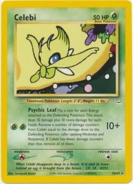 Celebi 16/64