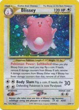Blissey 2/64