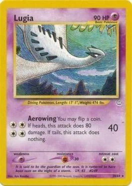 Lugia 20/64
